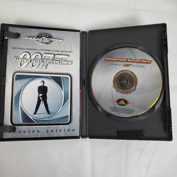 Tomorrow Never Dies (DVD, 1997, Pierce Brosnan, 007 Special Edition) - Picture 2 of 3